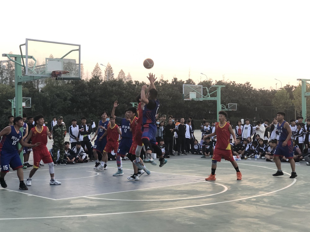 阜阳技师学院第三届“迎新杯”篮球联赛 圆满落幕