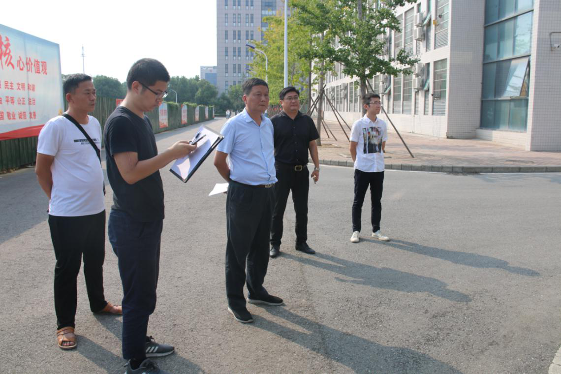 阜阳技师学院督查学院文明创建工作