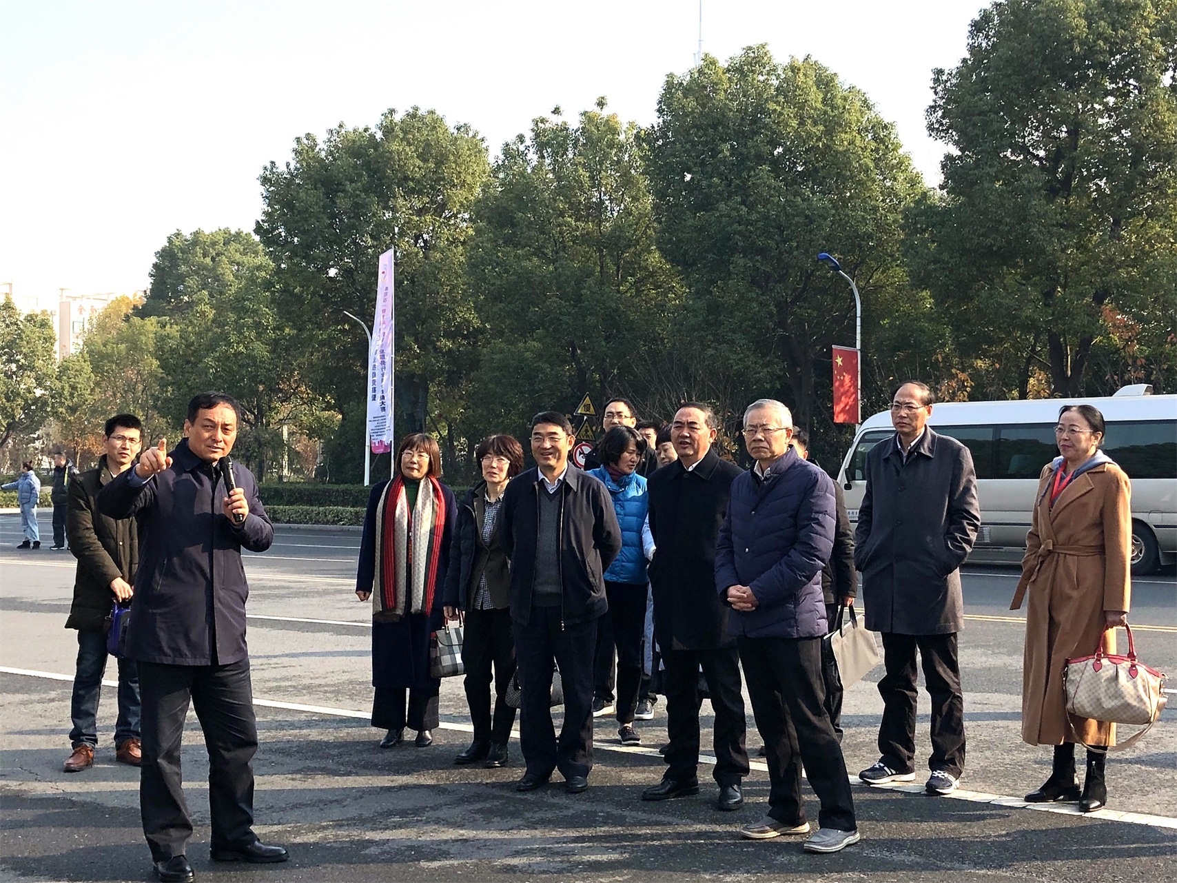 人社部汤涛副部长一行到阜阳技师学院考察调研