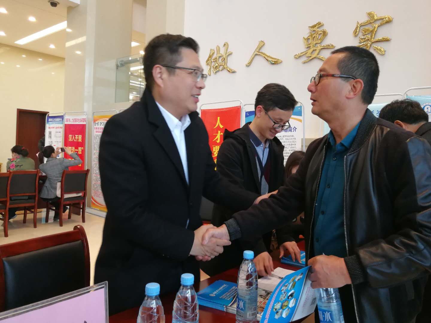 我院参加阜阳市“四送一服”双千工程活动